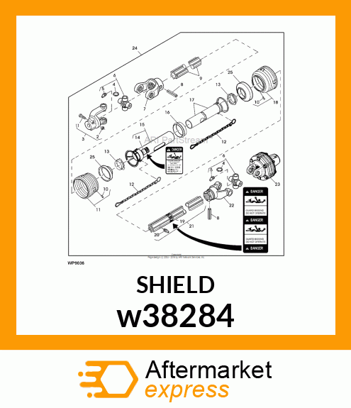 SHIELD, CONE w38284