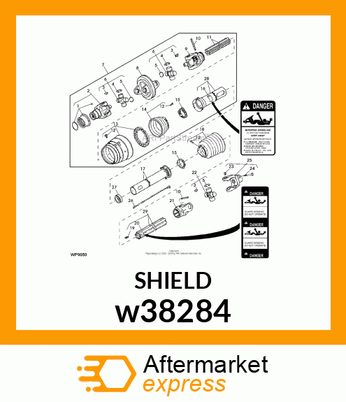 SHIELD, CONE w38284