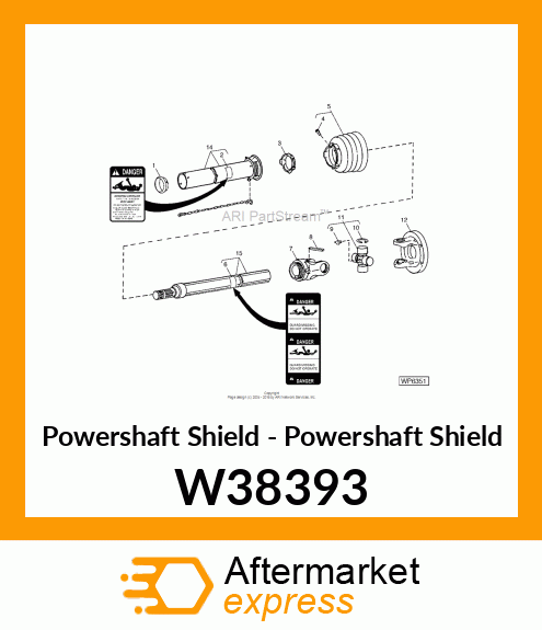 Powershaft Shield W38393