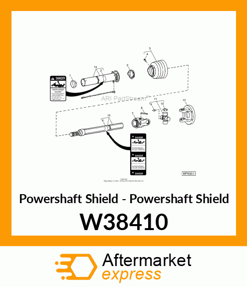 Powershaft Shield W38410