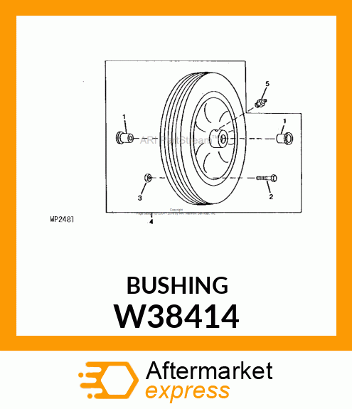 Bushing W38414