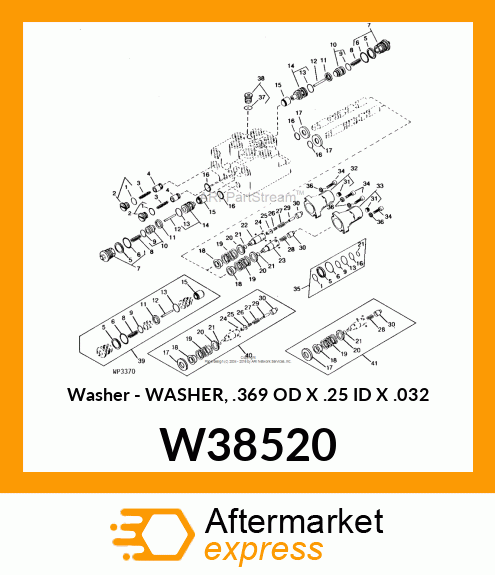 Washer W38520