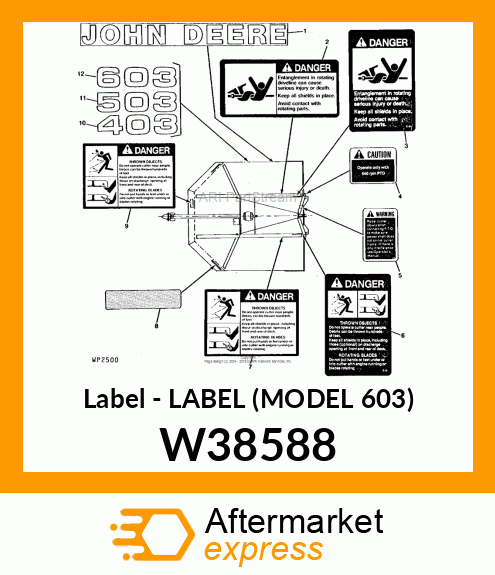 Label W38588