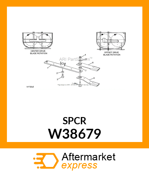 Spacer W38679