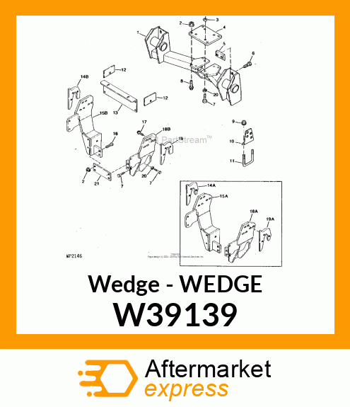 Wedge - WEDGE W39139