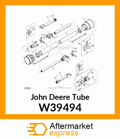 TUBE, INNER W39494