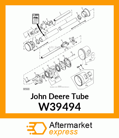 TUBE, INNER W39494