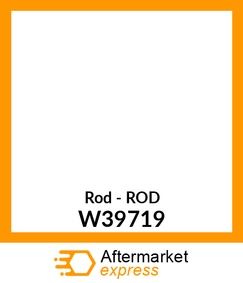 Rod - ROD W39719