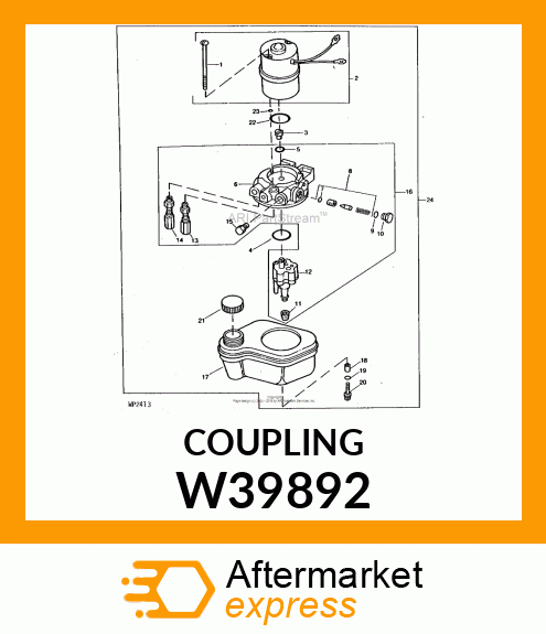 Coupling W39892