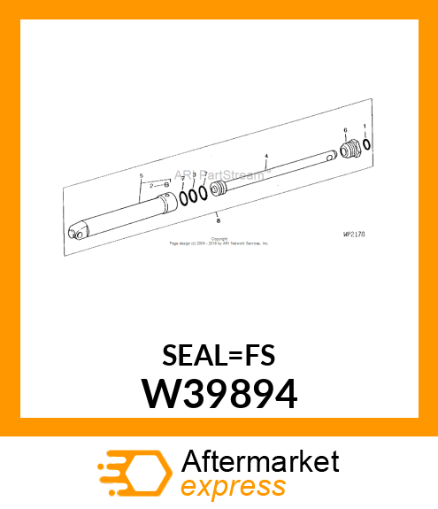 Seal W39894