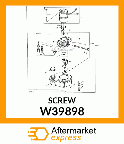 Screw W39898