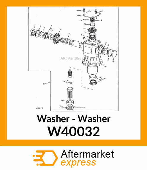 Washer W40032