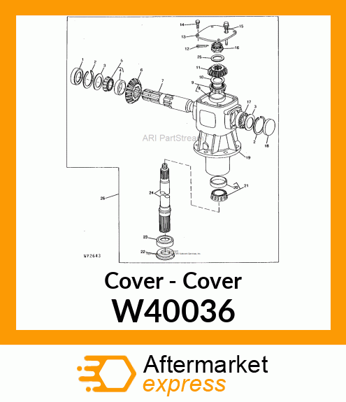 Cover - Cover W40036