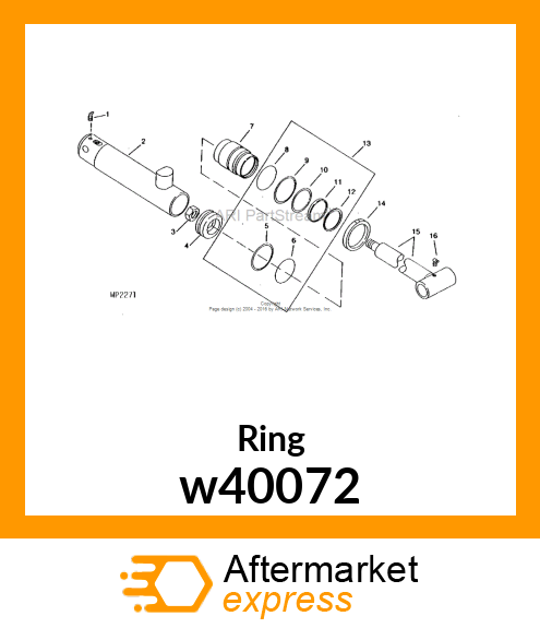 Ring w40072