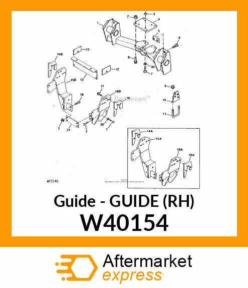 Guide - GUIDE (RH) W40154