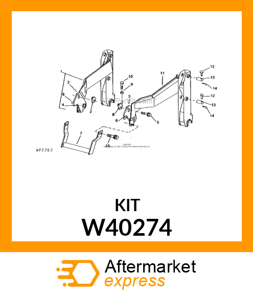 Bushing - BUSHING W40274