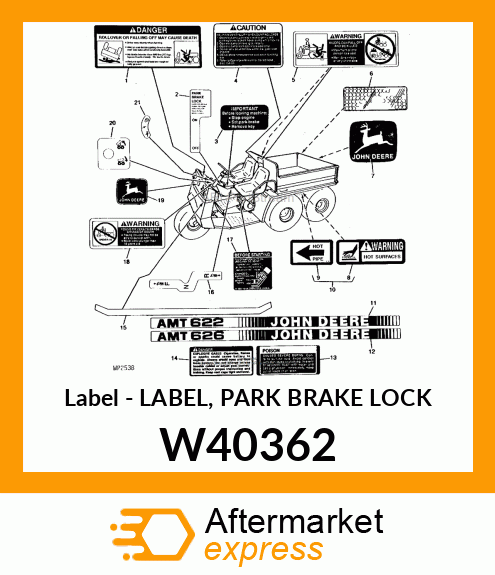 Label W40362