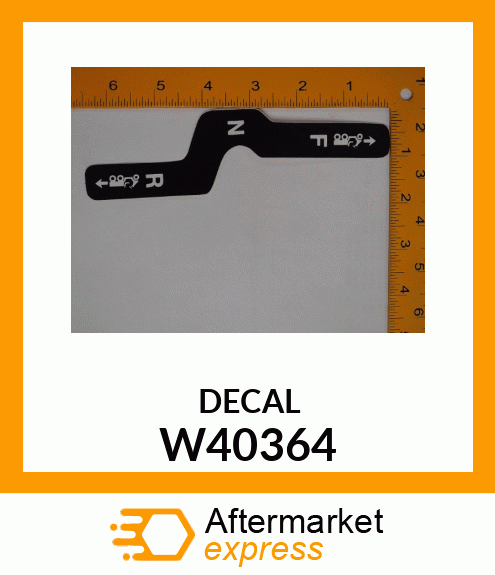 Label W40364