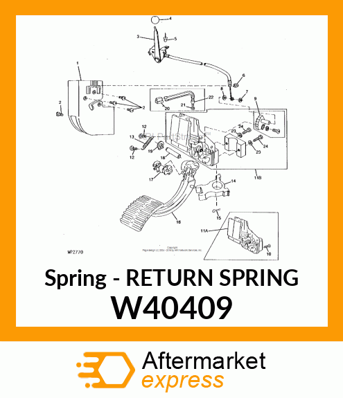 Spring W40409