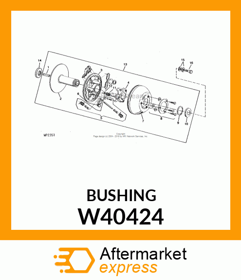 Bushing W40424