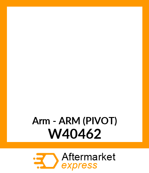 Arm - ARM (PIVOT) W40462