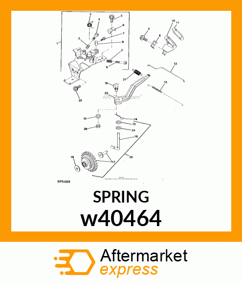 SPRING w40464