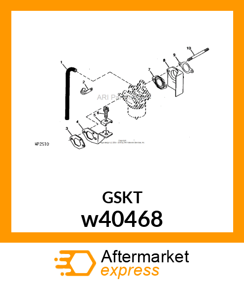 GASKET w40468