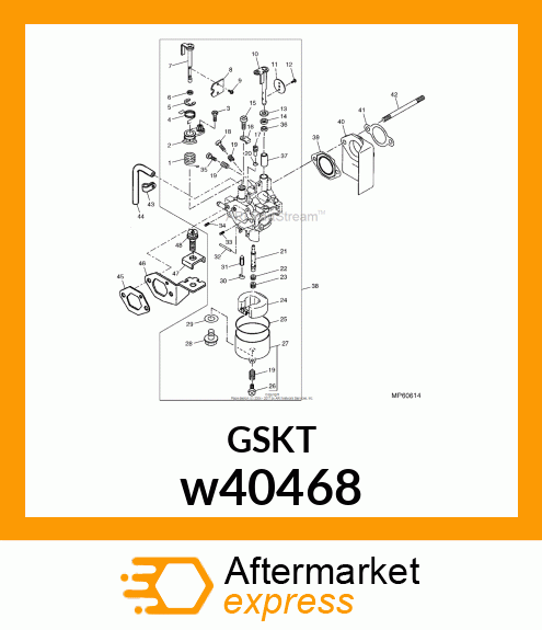 GASKET w40468