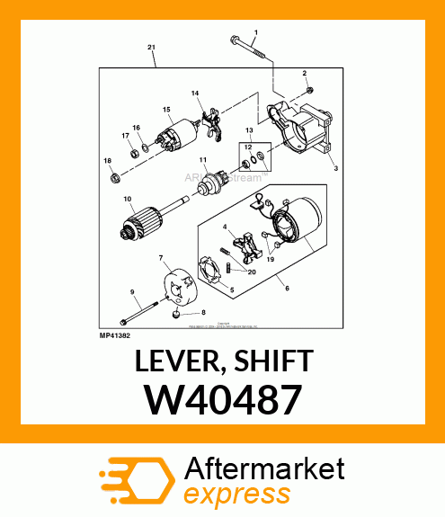 LEVER W40487