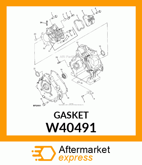 GASKET W40491