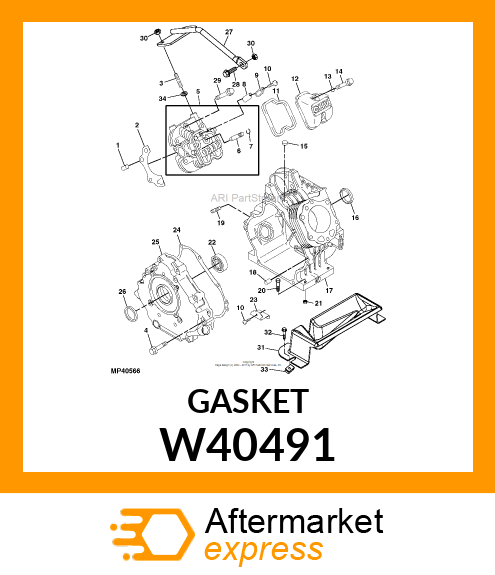 GASKET W40491