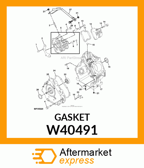 GASKET W40491