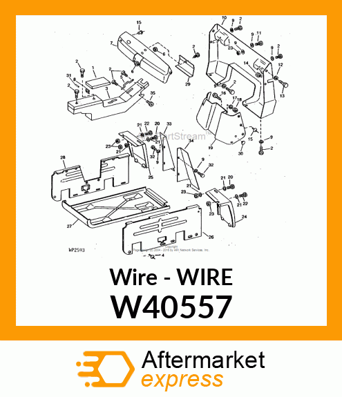 Wire W40557