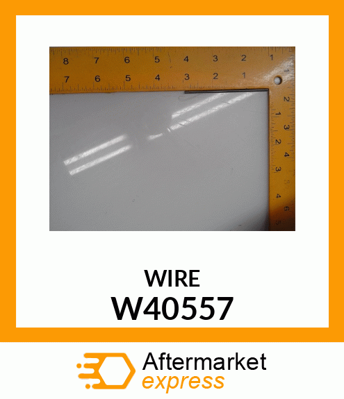 Wire W40557