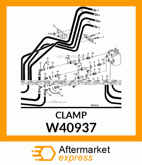 CLAMP W40937