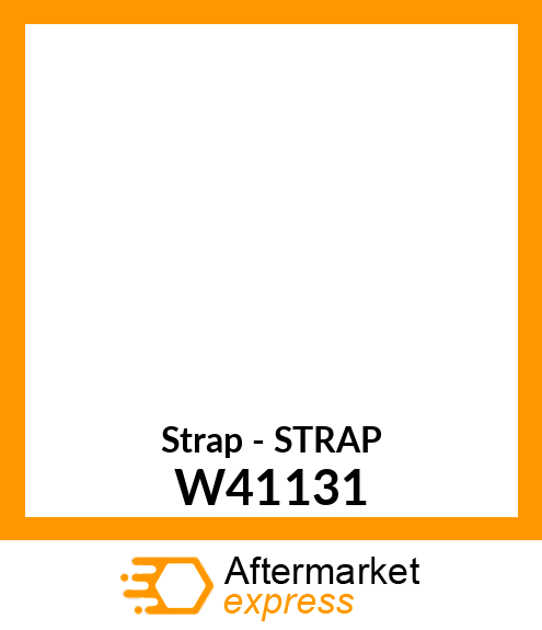 Strap - STRAP W41131