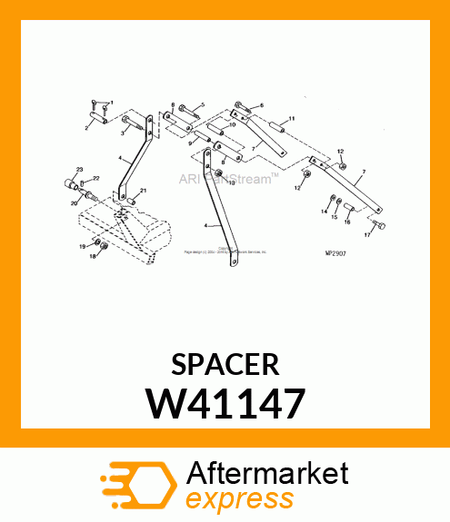 Spacer W41147