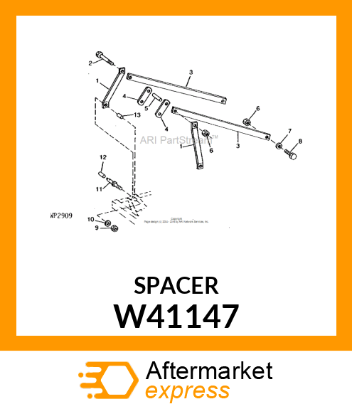 Spacer W41147