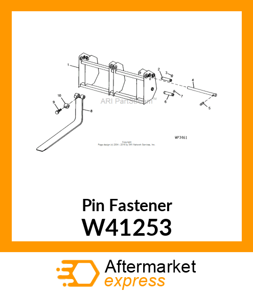 Pin Fastener W41253