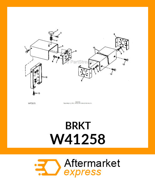 Bracket W41258