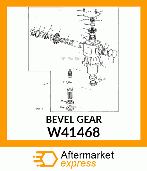 Bevel Gear W41468