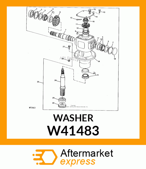 Washer W41483