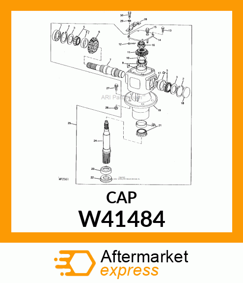 Cap W41484