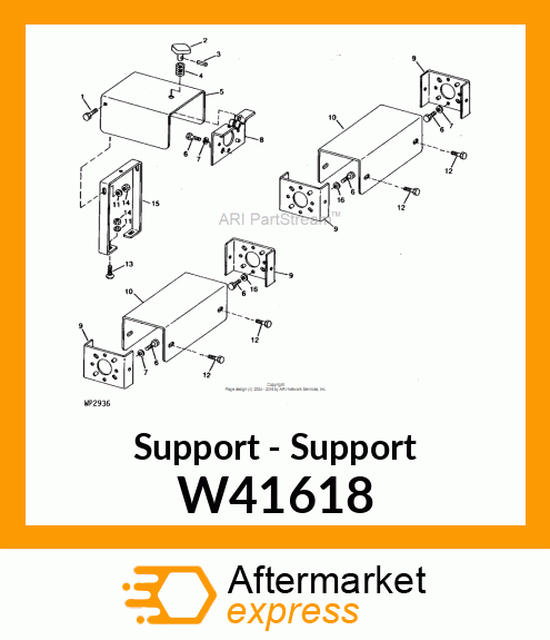 Support W41618