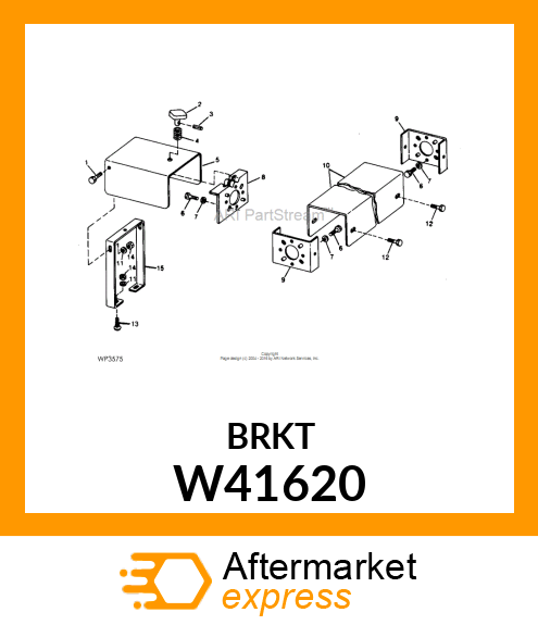 Bracket W41620