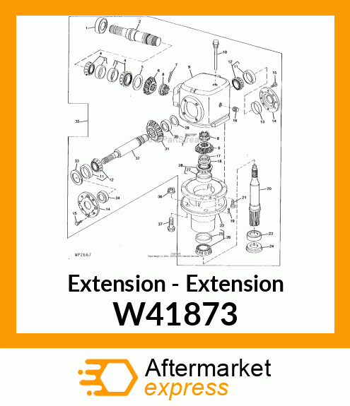 Extension W41873