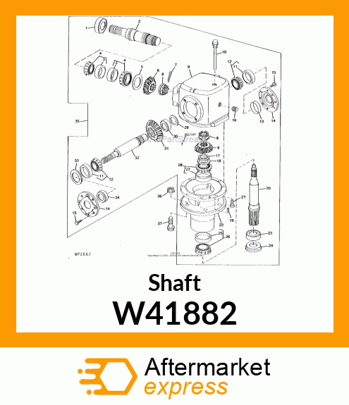 Shaft W41882
