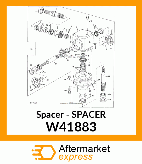 Spacer W41883