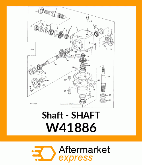 Shaft W41886