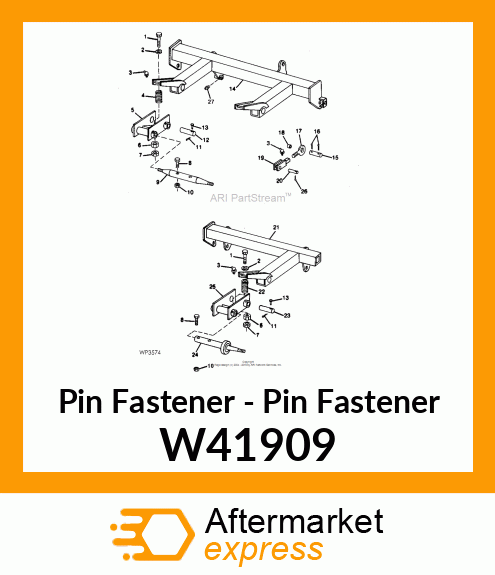 Pin Fastener W41909